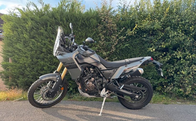YAMAHA XTZ TENERE 700 4
