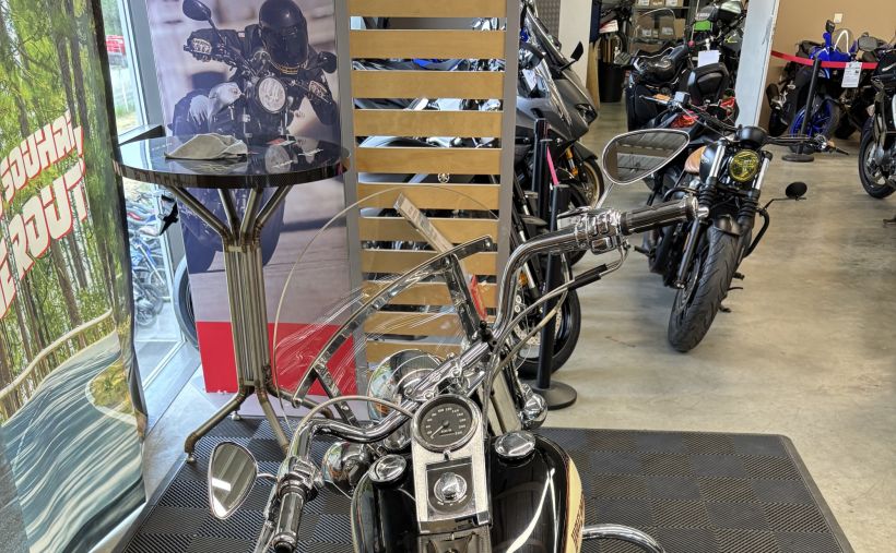 HARLEY-DAVIDSON SOFTAIL HERITAGE 1340 4