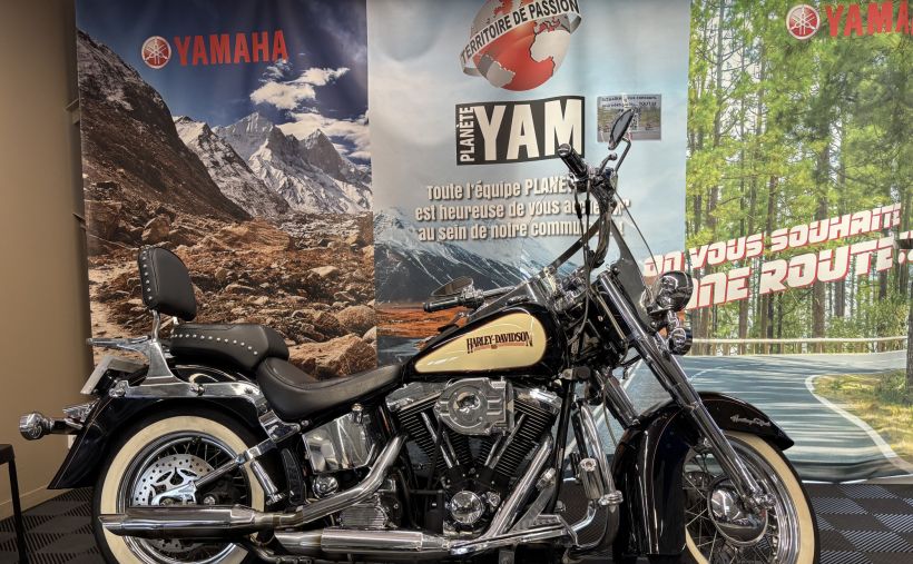 HARLEY-DAVIDSON SOFTAIL HERITAGE 1340 0