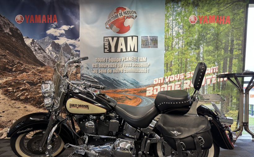 HARLEY-DAVIDSON SOFTAIL HERITAGE 1340 5