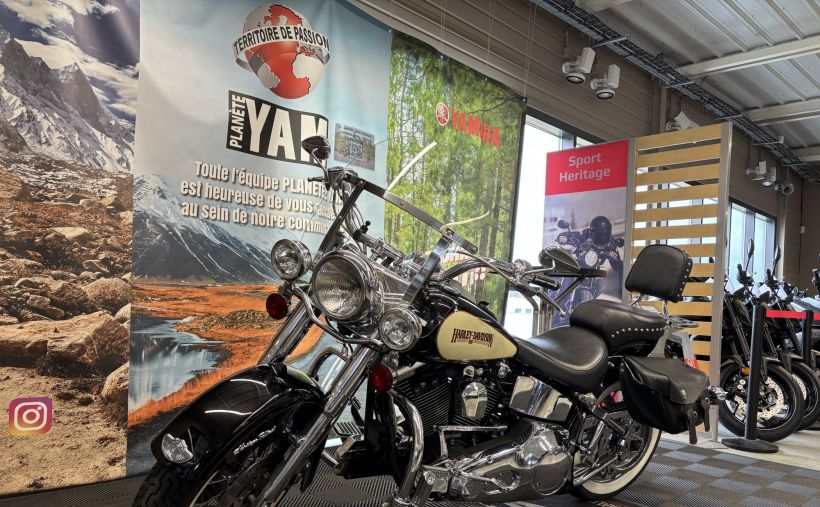 HARLEY-DAVIDSON SOFTAIL HERITAGE 1340 6
