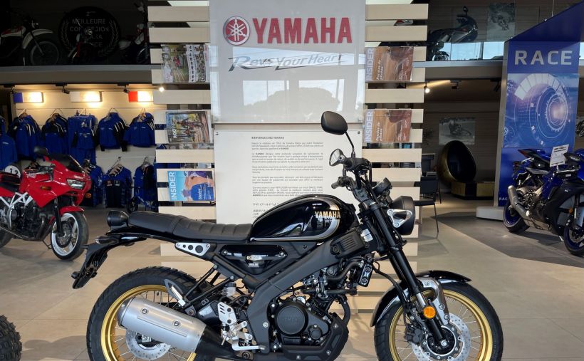 YAMAHA XSR 125 LEGACY  DE DIRECTION 92€/MOIS* HISTORIC BLACK !! GTIE 5 ANS 0