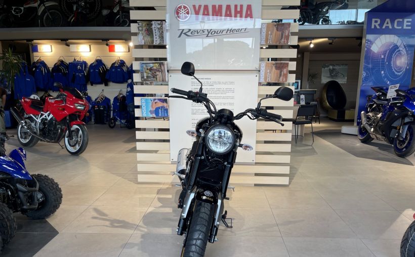 YAMAHA XSR 125 LEGACY  DE DIRECTION 92€/MOIS* HISTORIC BLACK !! GTIE 5 ANS 2