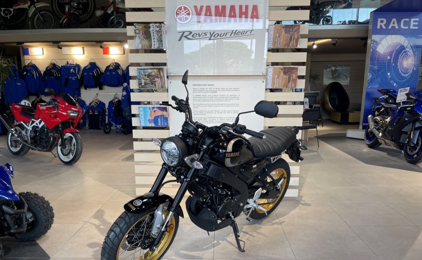YAMAHA XSR 125 LEGACY  DE DIRECTION 92€/MOIS* HISTORIC BLACK !! GTIE 5 ANS 3