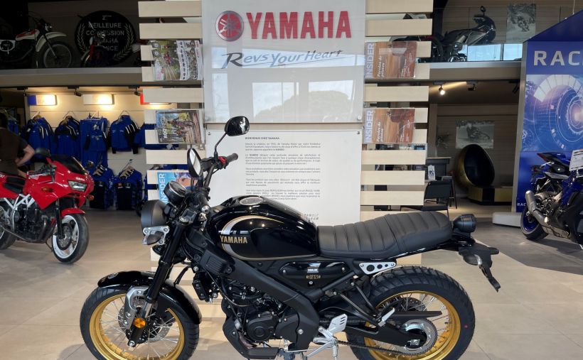 YAMAHA XSR 125 LEGACY  DE DIRECTION 92€/MOIS* HISTORIC BLACK !! GTIE 5 ANS 4