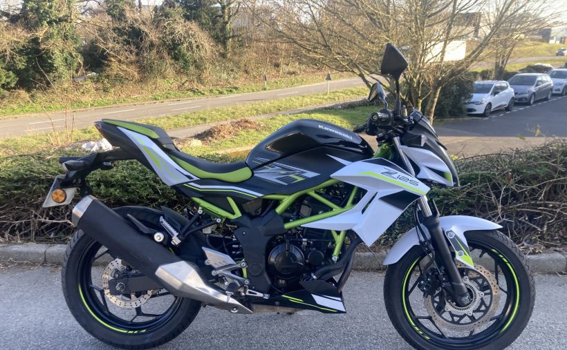 KAWASAKI Z-125 0