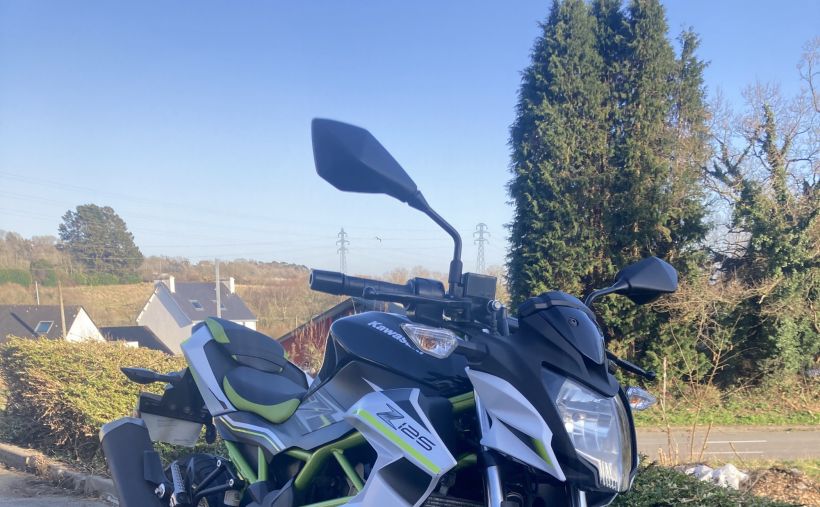 KAWASAKI Z-125 1