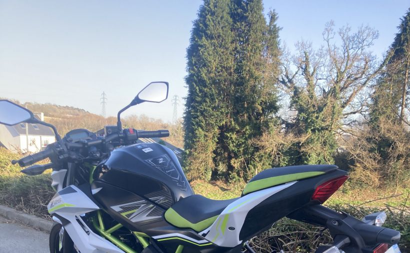 KAWASAKI Z-125 3