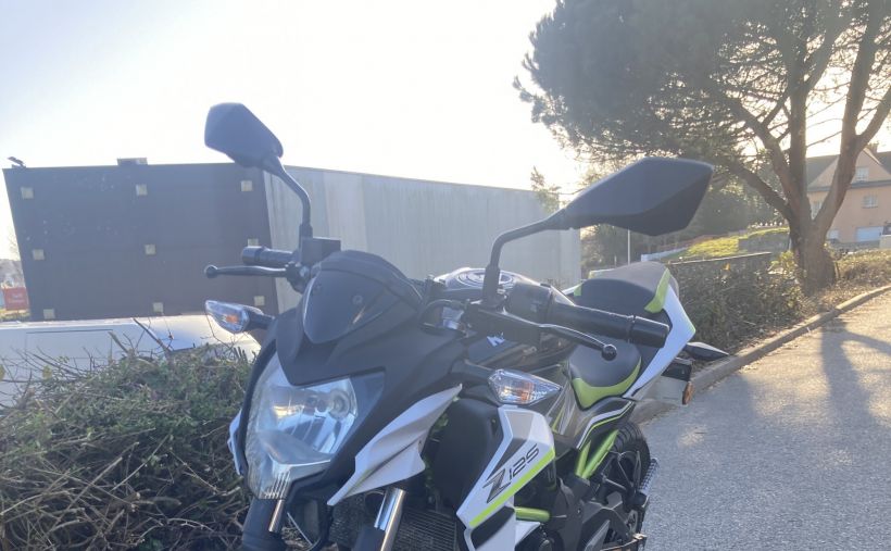 KAWASAKI Z-125 5