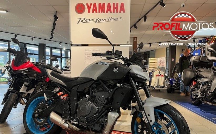 YAMAHA MT-07 35KW 0