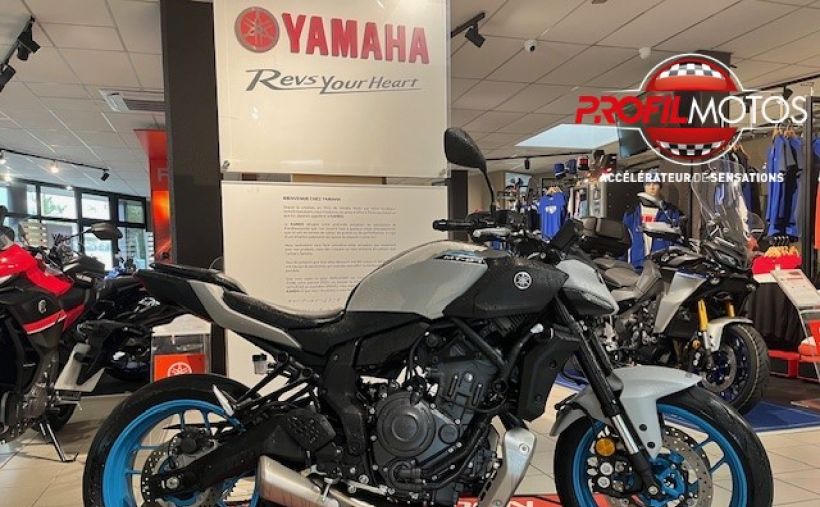YAMAHA MT-07 35KW 3