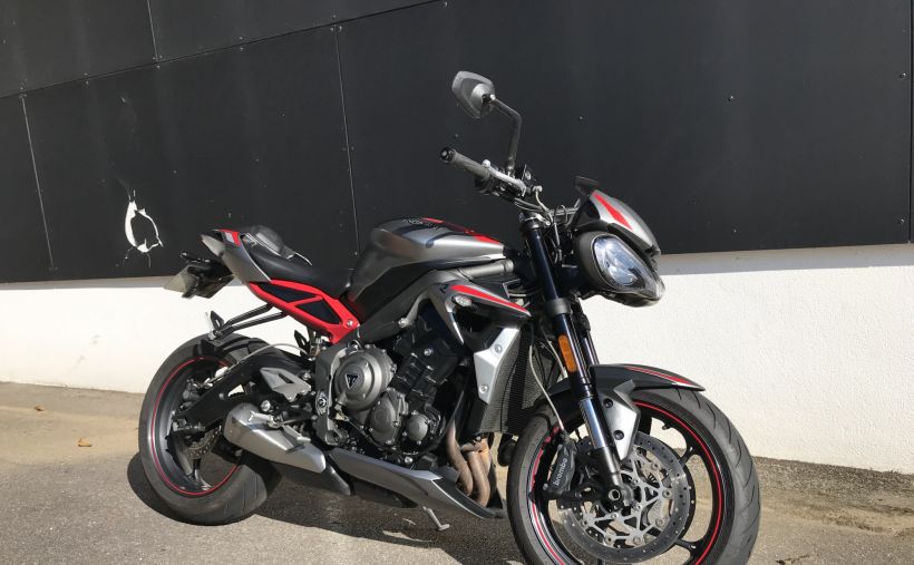 TRIUMPH STREET TRIPLE 675 R 0