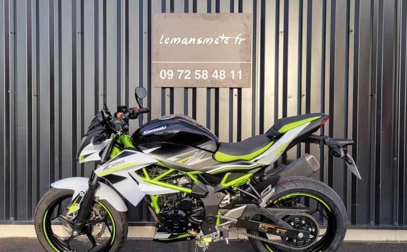 KAWASAKI Z-125 15