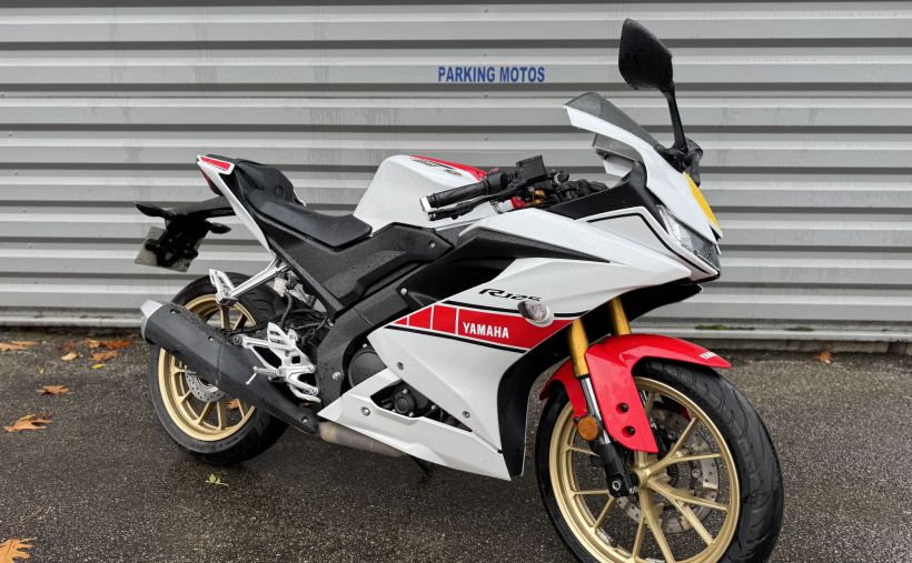 YAMAHA R125 World GP 60th Anniversary 0