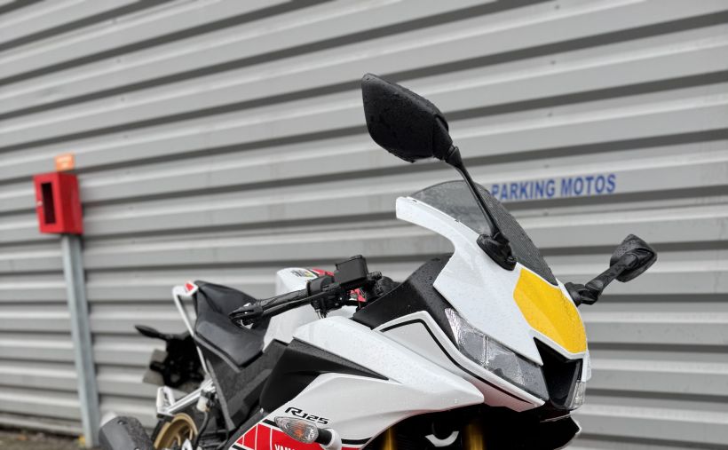YAMAHA R125 World GP 60th Anniversary 8