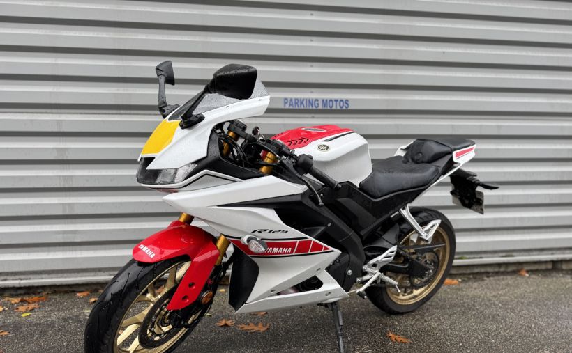 YAMAHA R125 World GP 60th Anniversary 12