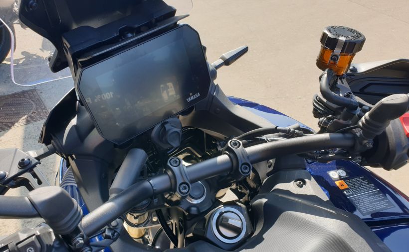 YAMAHA TRACER 9 GT + 2