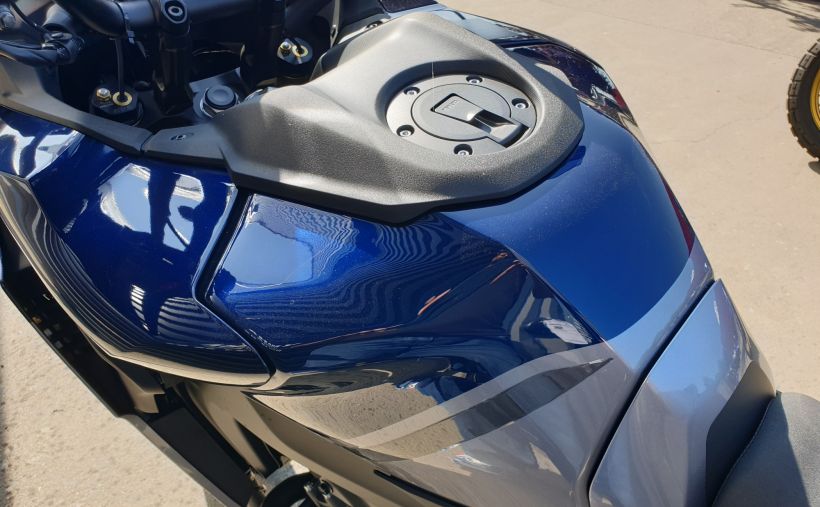 YAMAHA TRACER 9 GT + 4