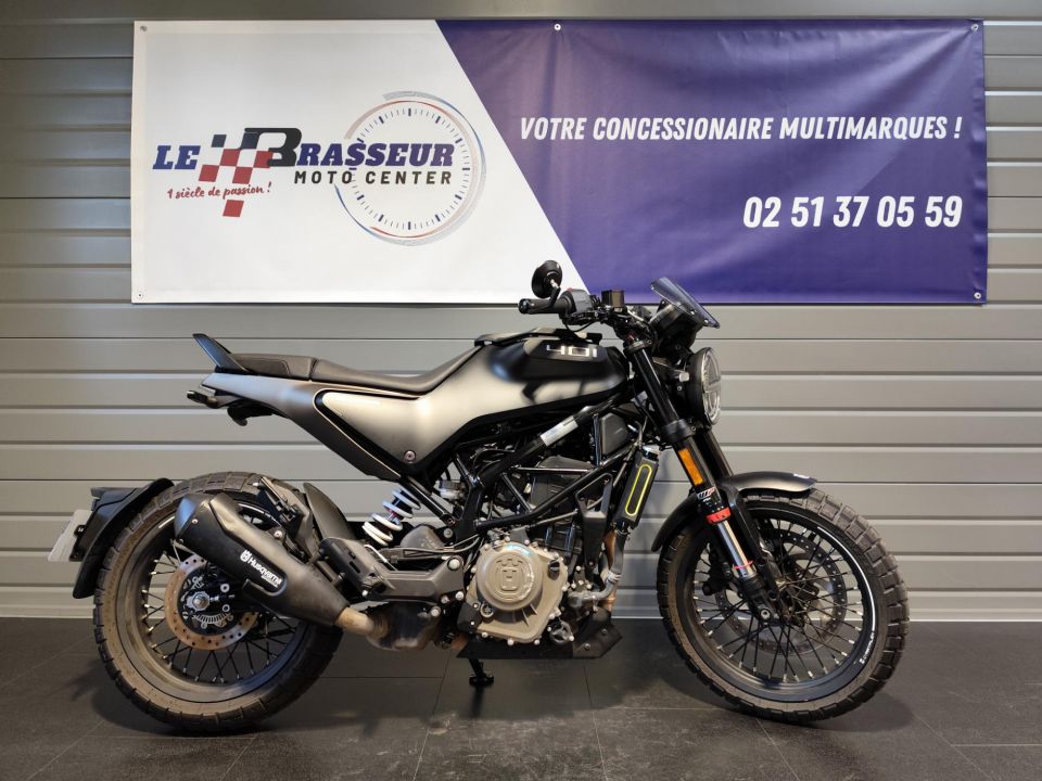 HUSQVARNA 701 ENDURO 18