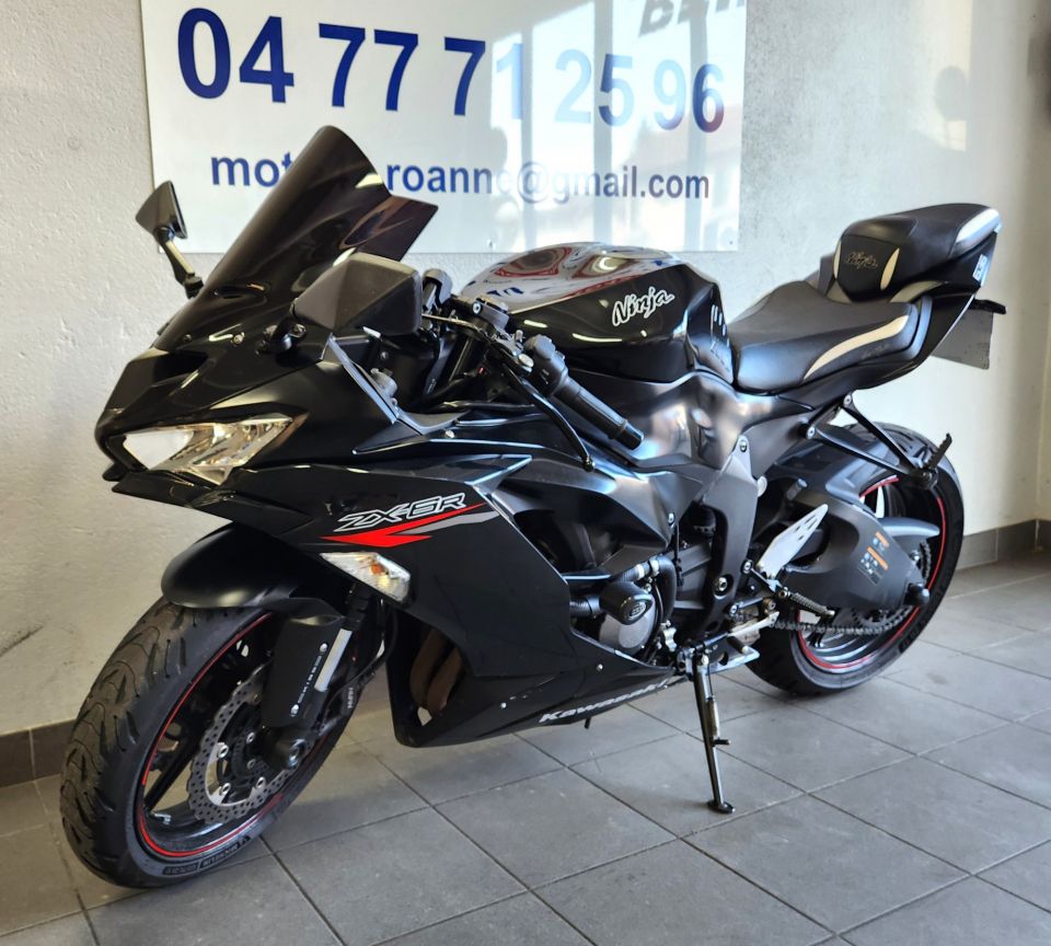 KAWASAKI ZX-6R 636 3