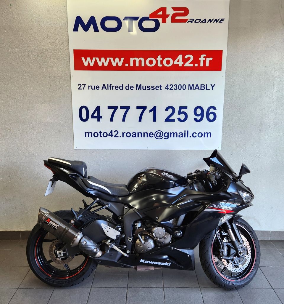 KAWASAKI ZX-6R 636 6