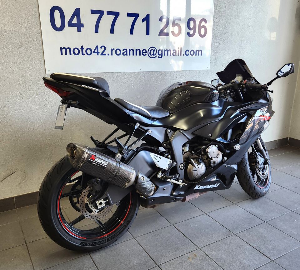 KAWASAKI ZX-6R 636 9