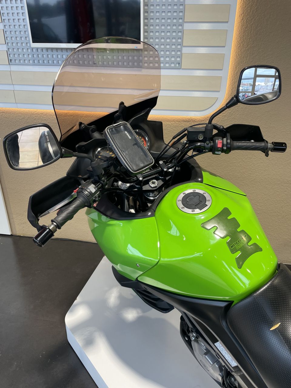 KAWASAKI KLV 4