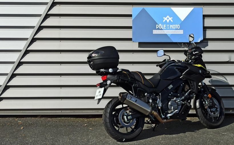 SUZUKI DL V-Strom 650 10