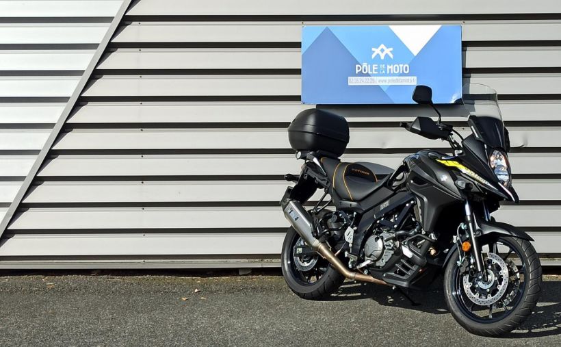 SUZUKI DL V-Strom 650 0
