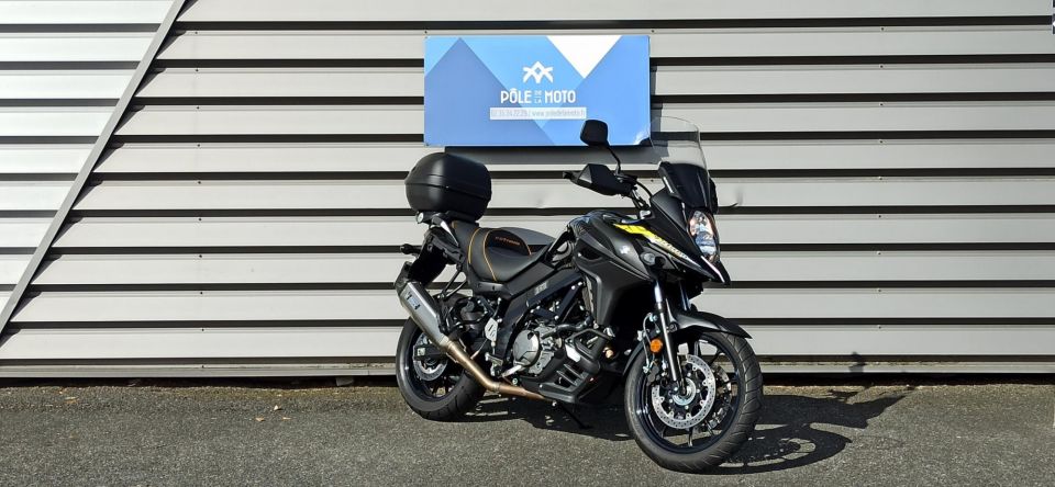 SUZUKI DL V-Strom 650 0
