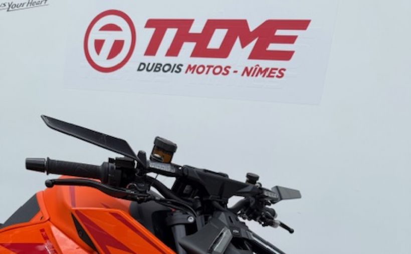 KTM 1390 SUPER DUKE R 8