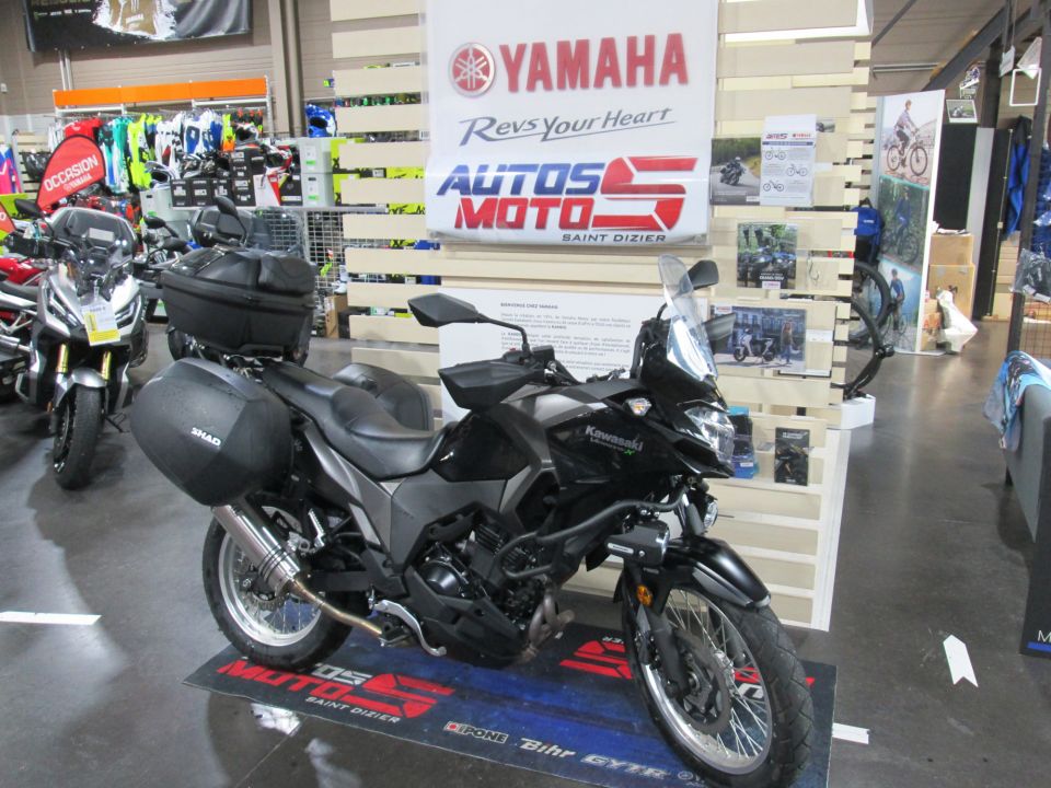 KAWASAKI 300 VERSYS X (permis a2) 0