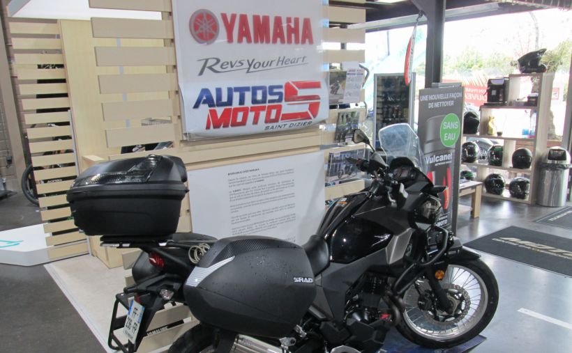 KAWASAKI 300 VERSYS X (permis a2) 1