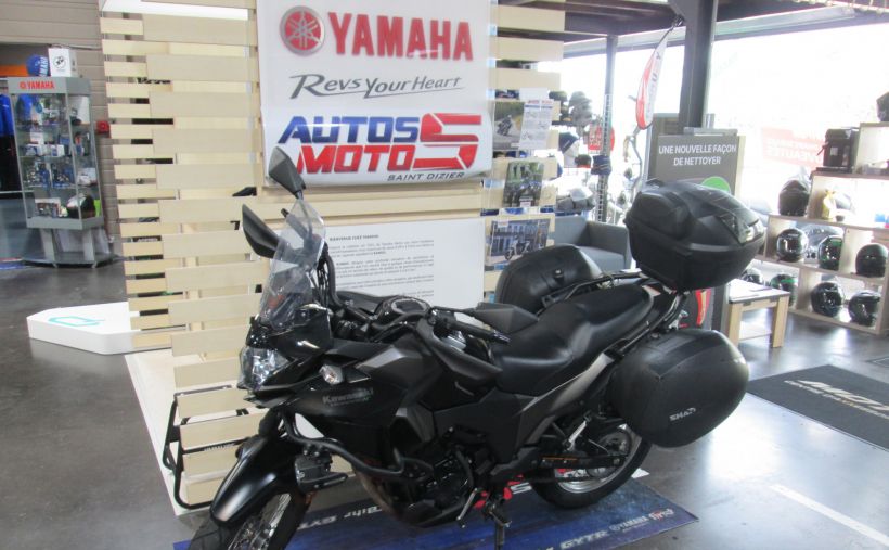 KAWASAKI 300 VERSYS X (permis a2) 3