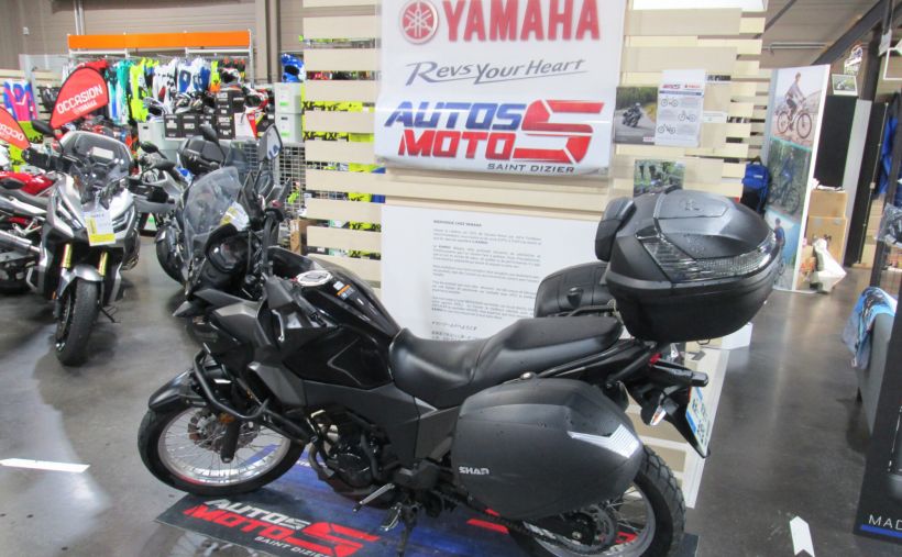 KAWASAKI 300 VERSYS X (permis a2) 4