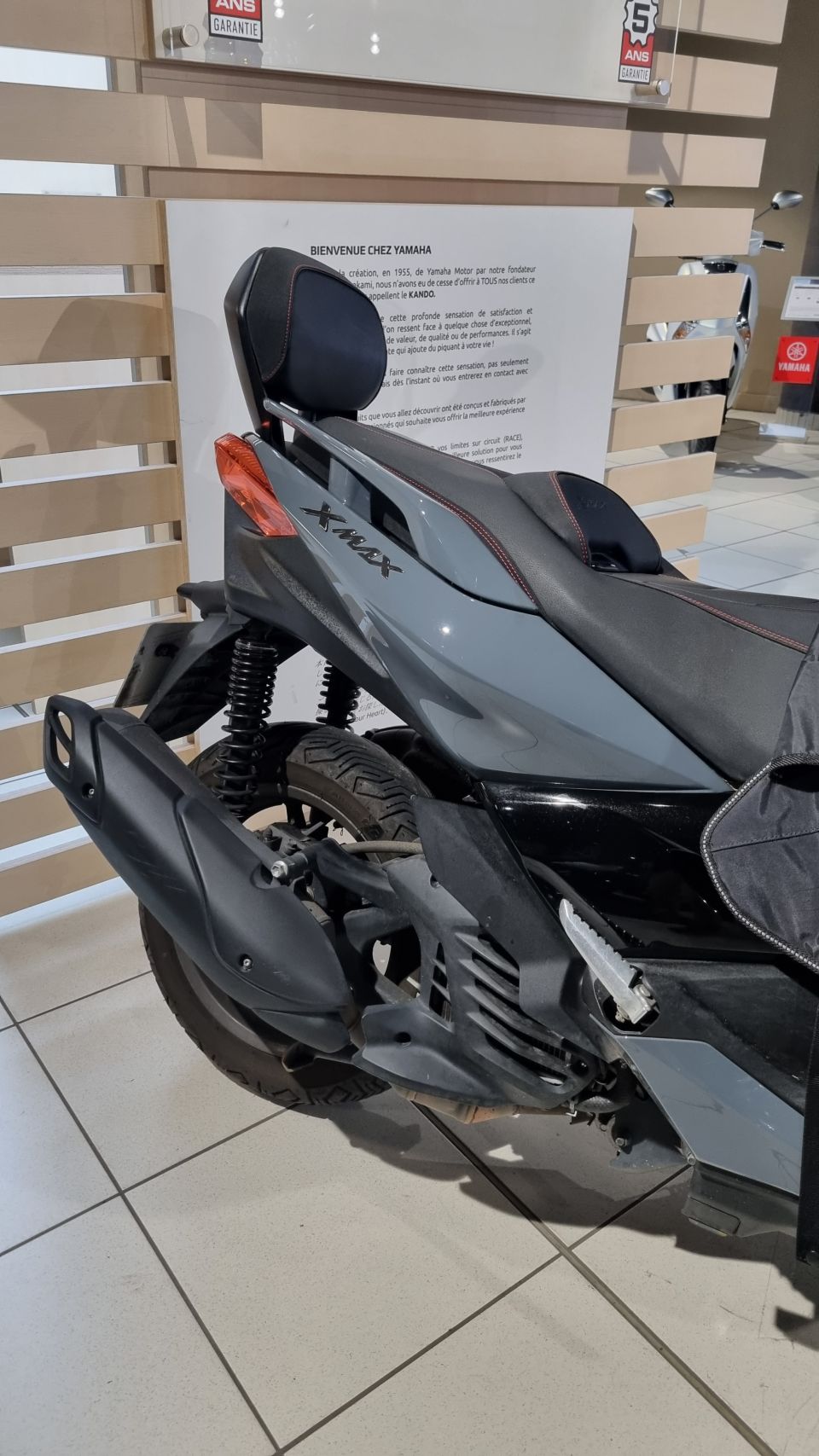 YAMAHA XMAX 125 TECH MAX 2