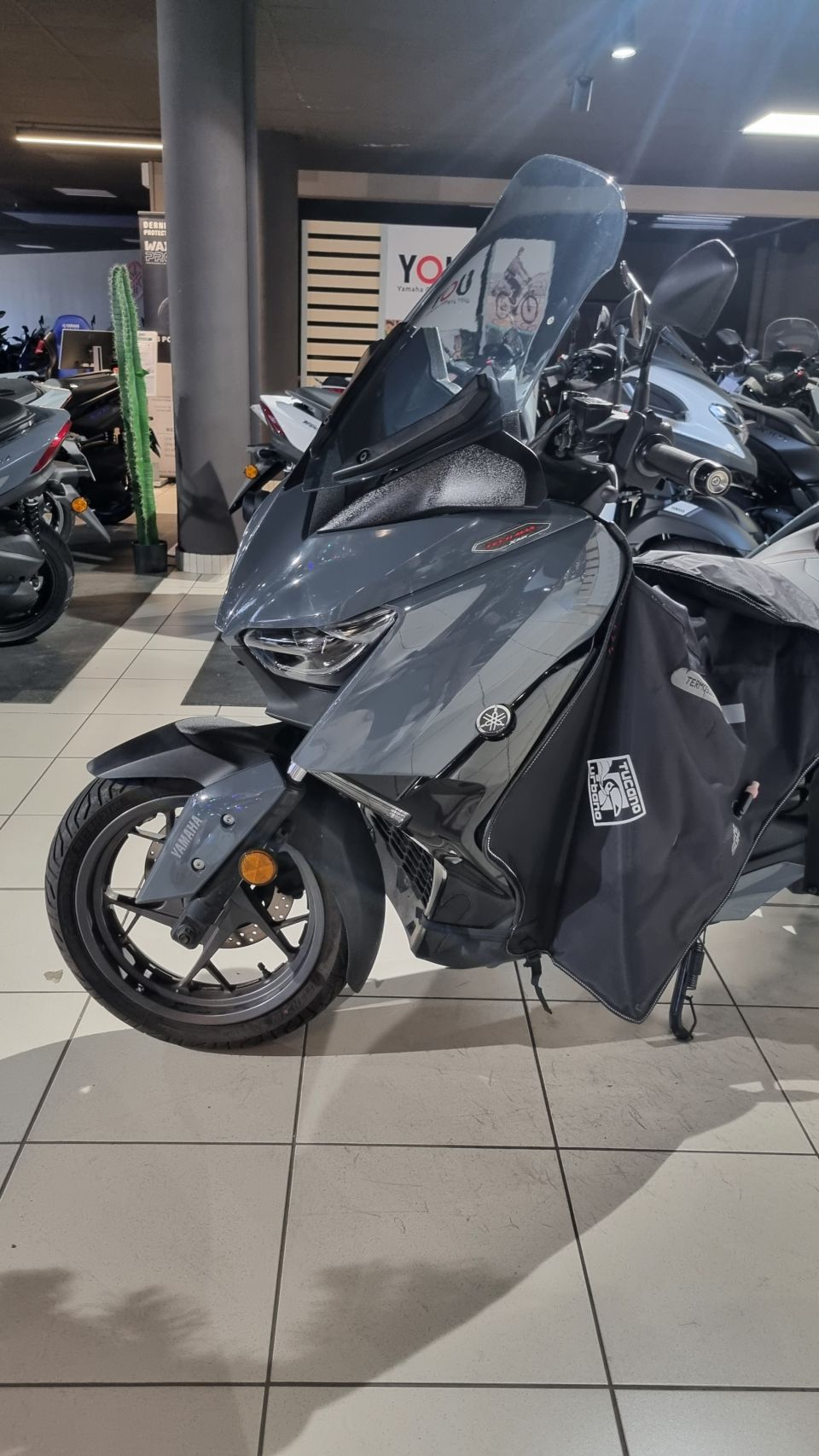 YAMAHA XMAX 125 TECH MAX 3