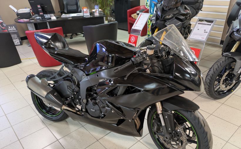 KAWASAKI ZX-6R 636 0
