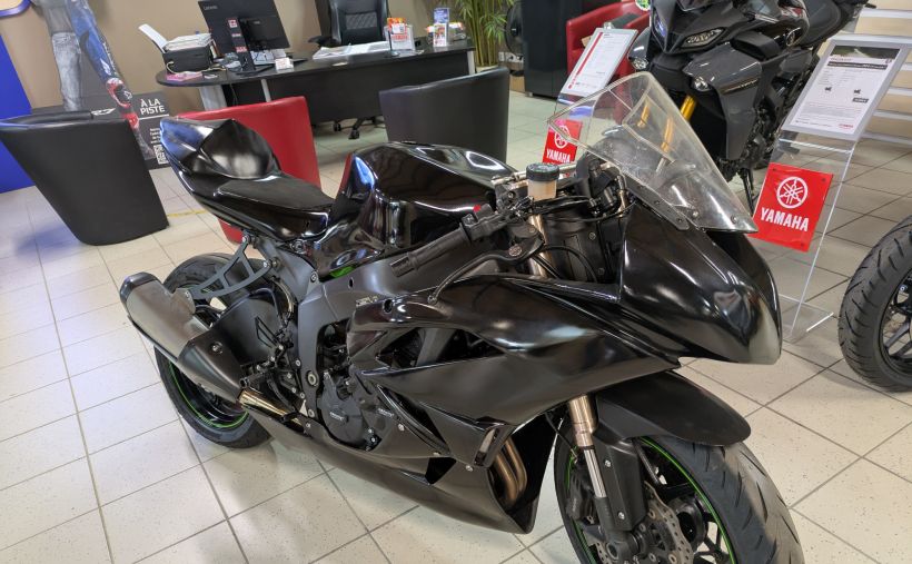 KAWASAKI ZX-6R 636 5