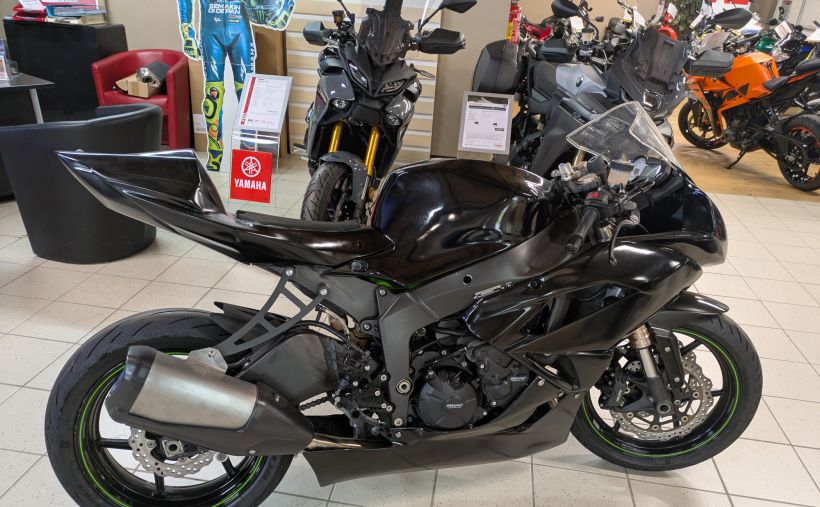 KAWASAKI ZX-6R 636 8