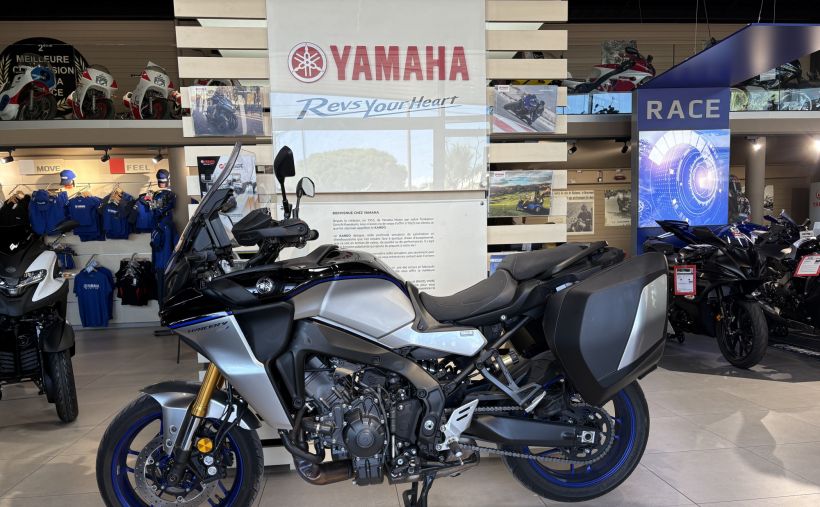 YAMAHA PROMOTION TRACER 9 GT + 2024 DE DIRECTION  222€/MOIS* GARANTIE CONSTRUCTEUR 01/05/2030 4