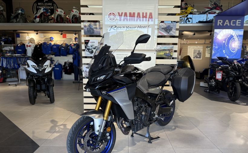 YAMAHA PROMOTION TRACER 9 GT + 2024 DE DIRECTION  222€/MOIS* GARANTIE CONSTRUCTEUR 01/05/2030 3
