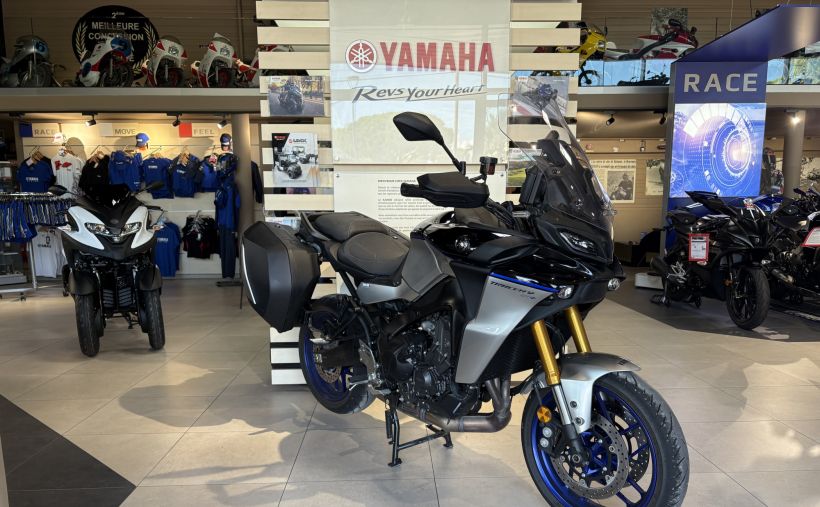 YAMAHA PROMOTION TRACER 9 GT + 2024 DE DIRECTION  222€/MOIS* GARANTIE CONSTRUCTEUR 01/05/2030 1