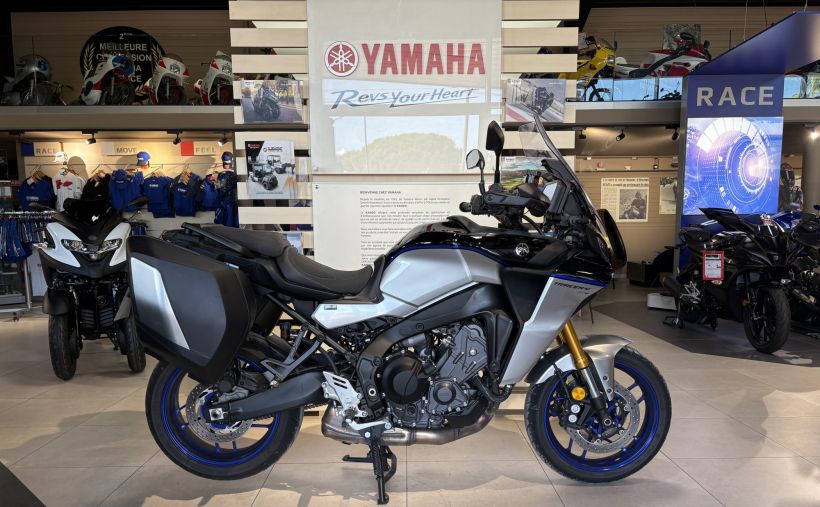 YAMAHA PROMOTION TRACER 9 GT + 2024 DE DIRECTION  222€/MOIS* GARANTIE CONSTRUCTEUR 01/05/2030 0