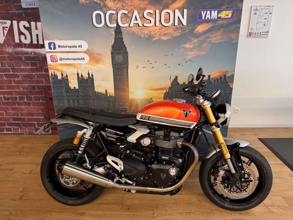 TRIUMPH SPEED TWIN 1200 0