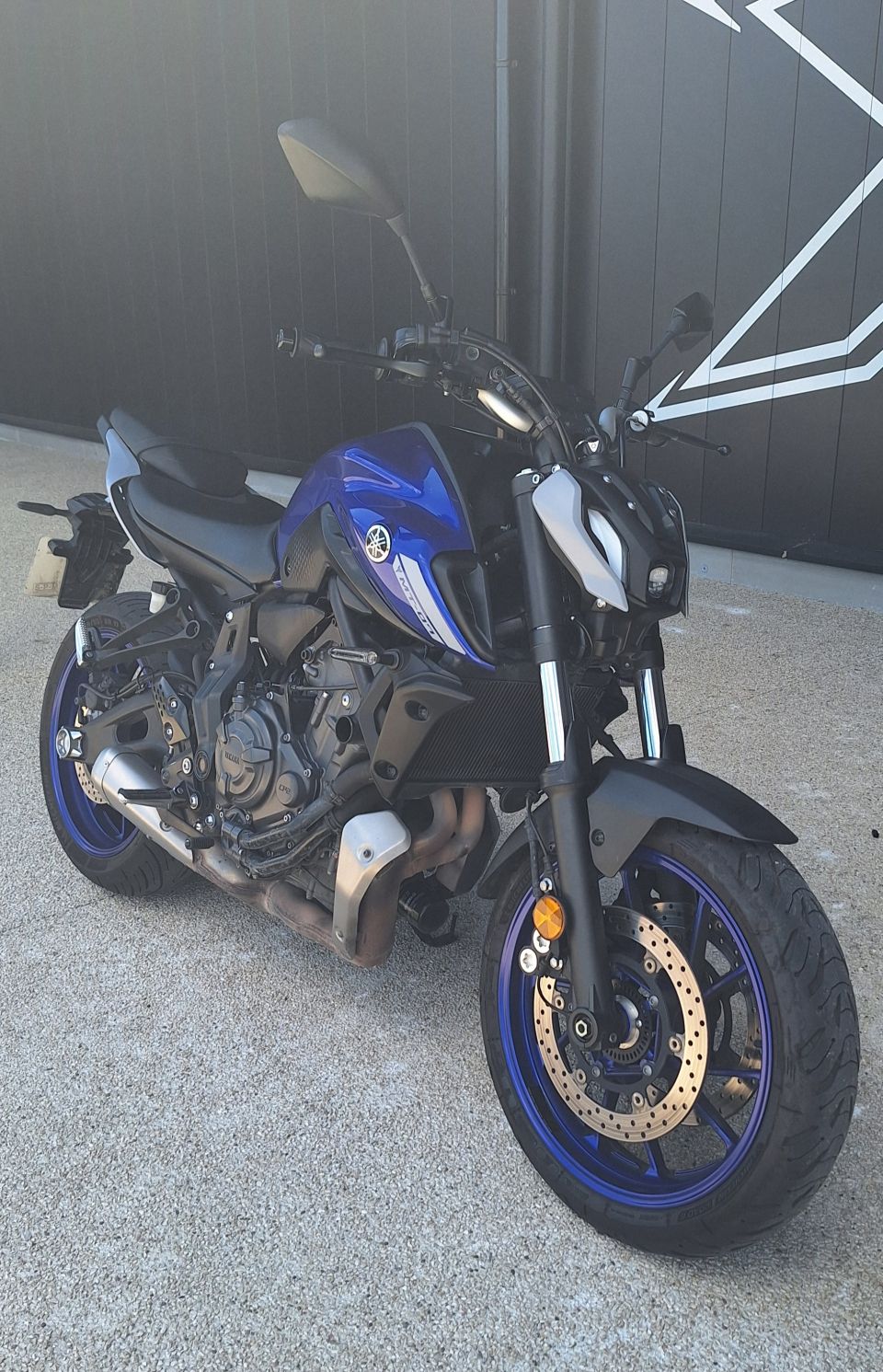 YAMAHA MT-07 35KW 1