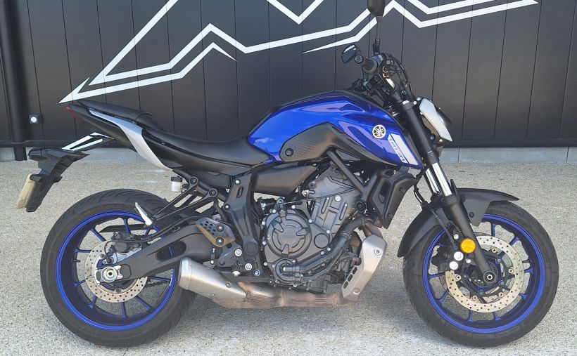 YAMAHA MT-07 35KW 0