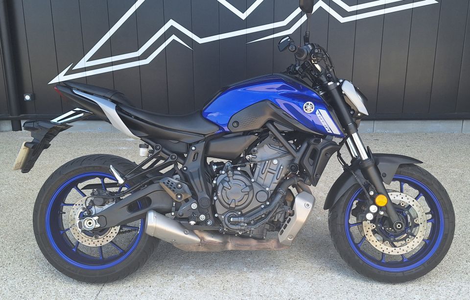 YAMAHA MT-07 35KW 0