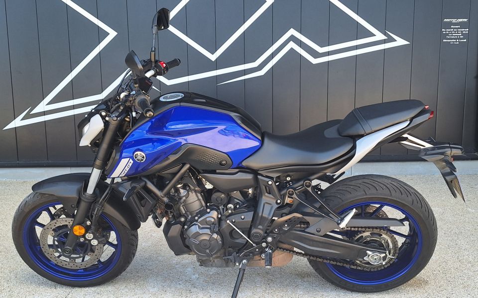 YAMAHA MT-07 35KW 2