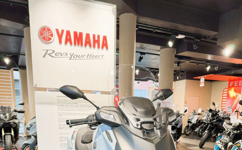YAMAHA XMAX 300 TECH MAX + 0